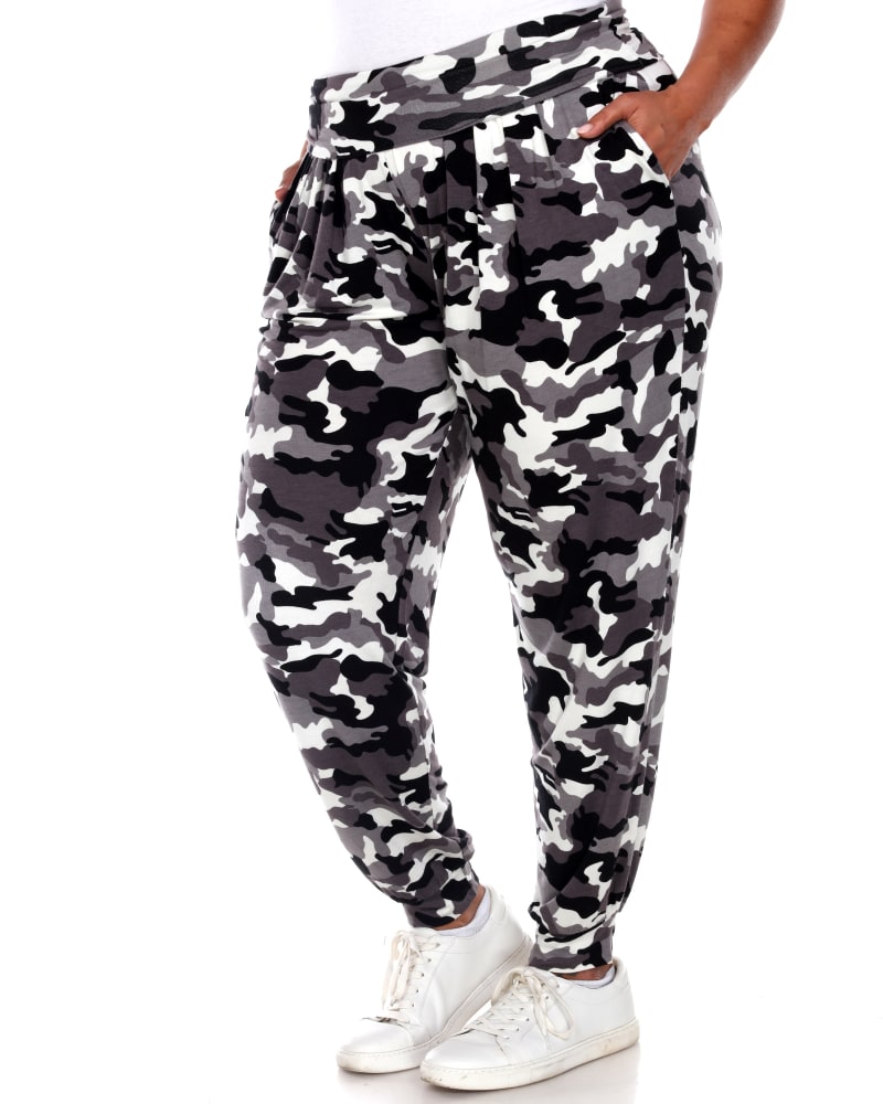 Camo hotsell harem pants